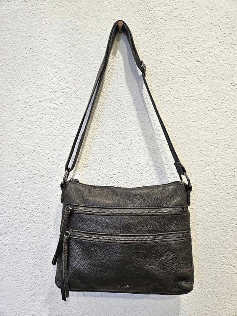 The Sak Black Crossbody Bag